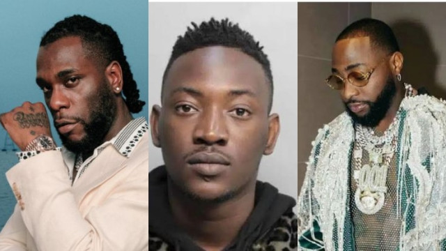 Burna Boy Cautions Dammy Krane Over New Allegations Against Davido